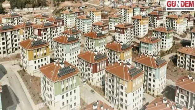 Deprem bölgesinde 455 bini aşkın konut ve iş yeri teslim edildi