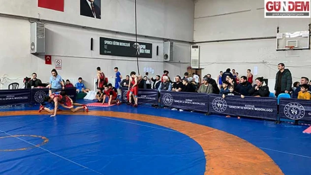 Deprem şehidi sporcular anısına güreş turnuvası düzenlendi