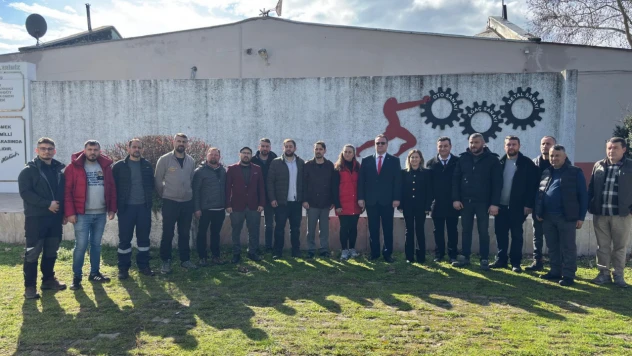 Dobranyalı, Demirciler ve Kaynakçılar Esnaf Odası başkanlığına aday