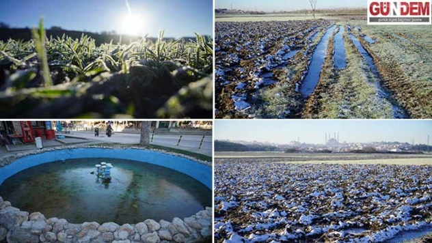 Dondurucu soğuklar hayatı olumsuz etkiledi