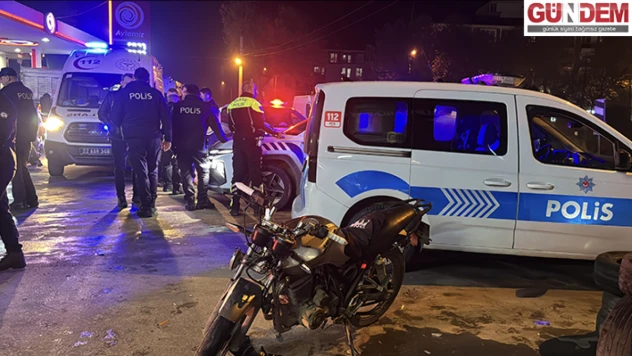 'Dur' ihtarına uymayan ehliyetsiz sürücü kovalamaca sonucu yakalandı