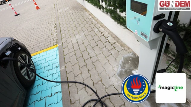 TED Edirne Koleji'nden çevreci proje