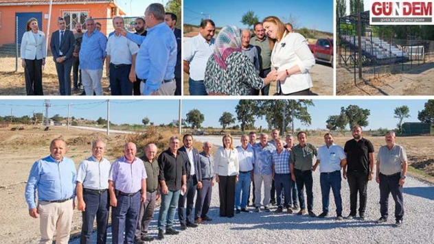Edirne AK Parti İl Teşkilatı'ndan yol ve spor yatırımlarına yakın takip
