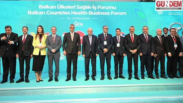 Edirne, Balkan Sağlık Diplomasisinin Merkezi Oluyor
