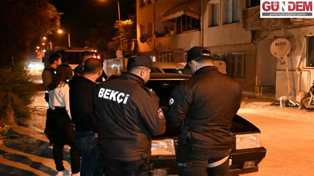 Edirne'de asayiş denetimi 533 kişi sorgulandı