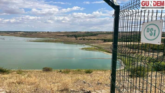 Edirne'de Çakmak Barajı su tutmaya başlayacak