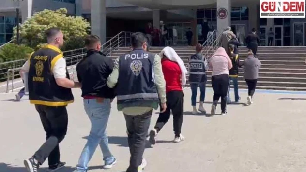 Edirne'de İnsan Ticareti Operasyonu: 4 Kişi Tutuklandı
