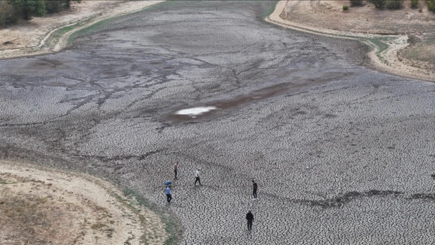 Edirne'de kuraklık alarmı