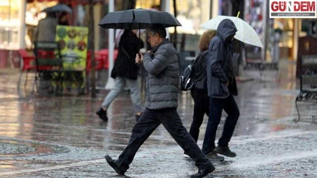 Edirne'de kuvvetli yağış alarmı