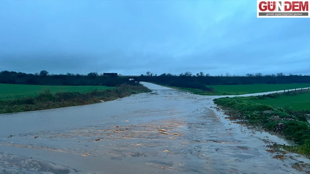Edirne'de son yılların en bereketli kış dönemi