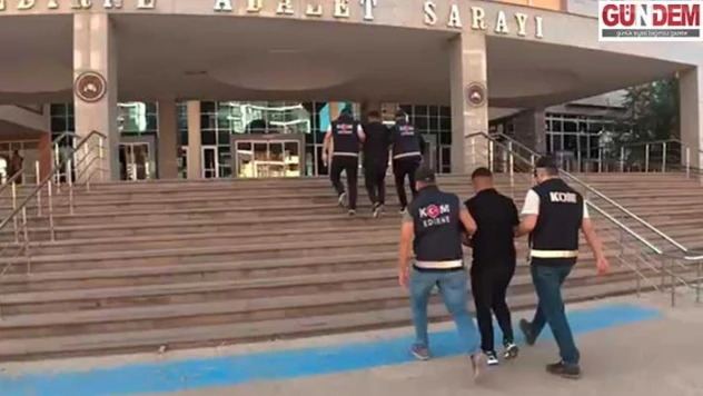 Edirne'de tefecilik operasyonu