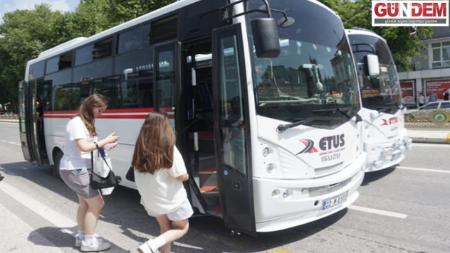 Edirne'de ulaşım zammı uygulanmaya başladı