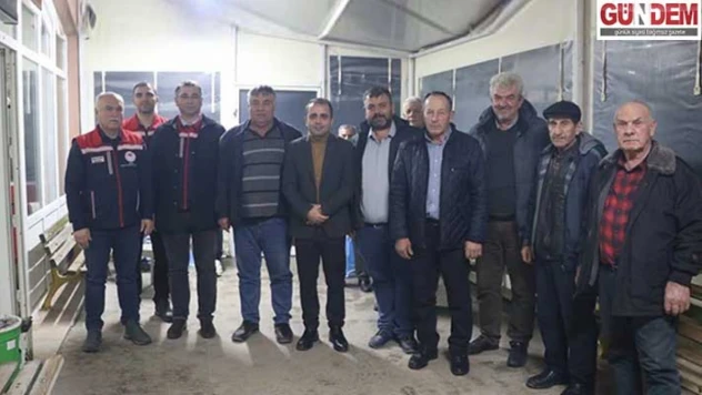 Edirne'de üreticilere B-Reçete bilgilendirmesi