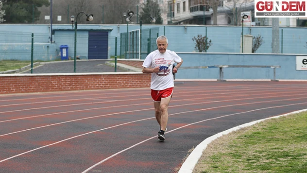 Edirne'de yarım asırdır koşan master milli atlet Avrupa Şampiyonası'nda zirveyi hedefliyor