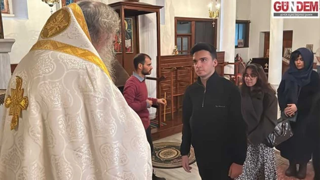 Ortodoks Kilisesi'nde Noel ayini