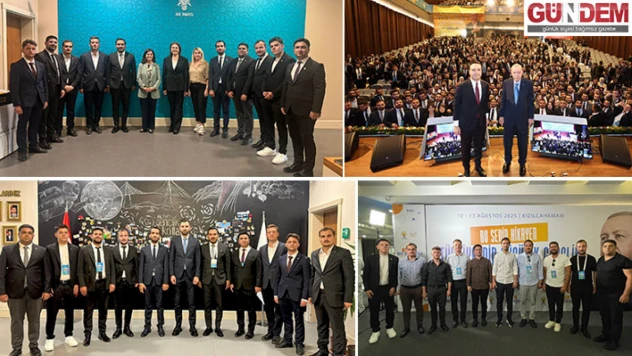 'Edirne gençliği olarak Türkiye Yüzyılı'na damga vuracak çalışmalara devam edeceğiz'