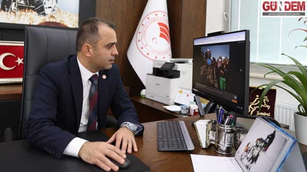 Edirne İl Tarım ve Orman Müdürü Köse,   2025'e Damga Vuran Kareler İçin Oy Kullandı