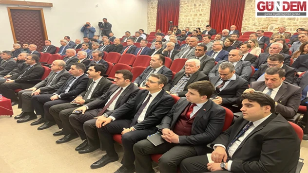 Edirne Valiliği Koordinasyon Kurulu Toplantısı gerçekleştirildi.
