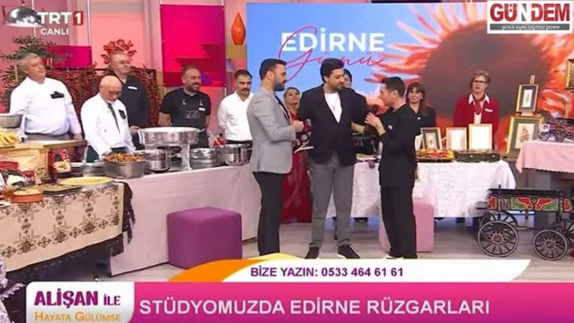 Edirne'nin mutfak kültürü ve gastronomi zenginliği ekranlara taşındı