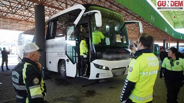 Edirne Otogarı'nda kontrolden çıkan otobüs can aldı