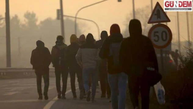Edirne ve Kırklareli'nde 33 düzensiz göçmen yakalandı
