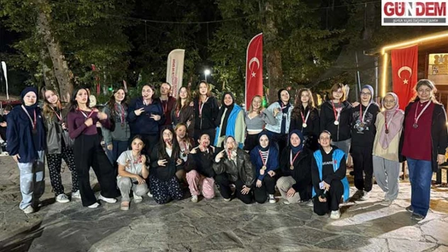 Edirneli öğrenciler kampa katıldı