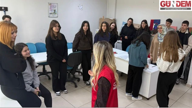 Edirneli öğrencilerden değerler ve gönüllülük ziyareti