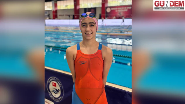 Edirneli yüzücü uluslararası arenada yüzecek