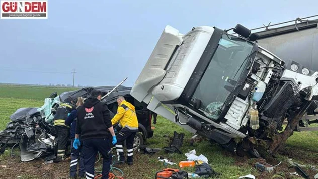 Eski köy muhtarı kazada yaşamını yitirdi