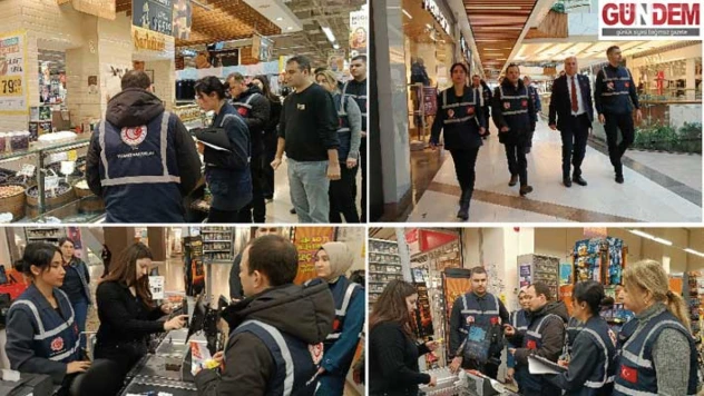 Fahiş fiyat ve etiketlere kapsamlı denetim