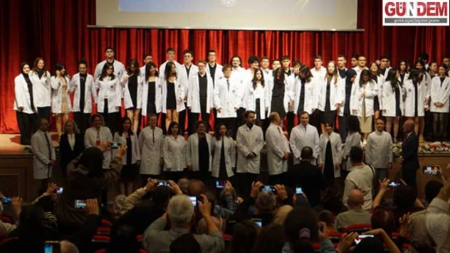 Geleceğin Hekimleri İlk Adımı Attı