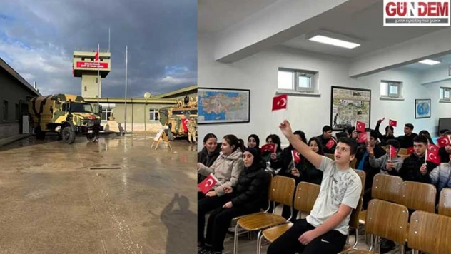 Geleceğin nesilleri Mehmetçikle buluştu