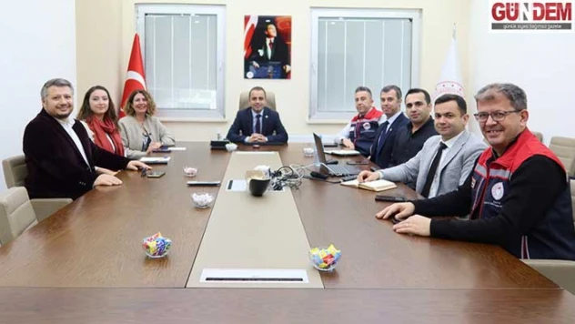 Gıda güvenliği için kurumlar arası istişare toplantısı