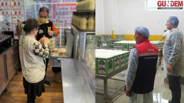 Gıda işletmelerine sıkı denetim
