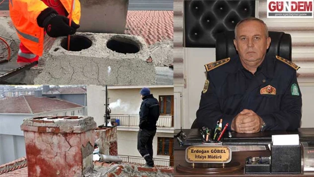 Göbel'den kış öncesi çağrı: 'Bacalarınızı kontrol ettirin'