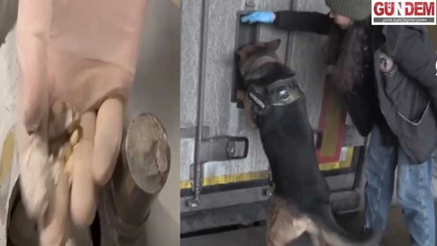 Gümrükler Muhafaza ekipleri zehir tacirlerine göz açtırmıyor