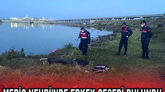 MERİÇ NEHRİ'NDE ERKEK CESEDİ BULUNDU