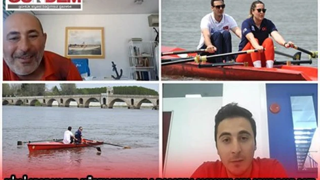 Milli Sporcu TED Kürek Takımıyla Başarılı Olmanın Sırlarını Paylaştı