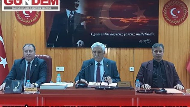 Meclis'in balık gündemi