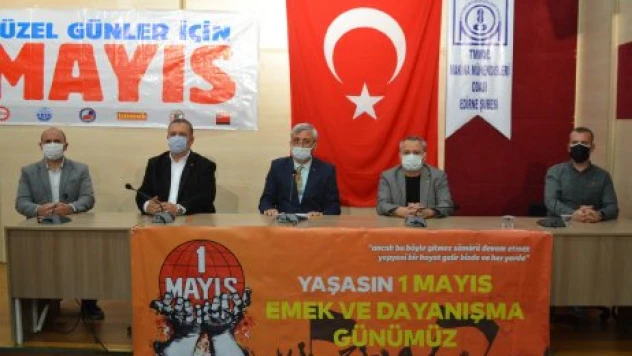 1 Mayıs'a tedbirli talep