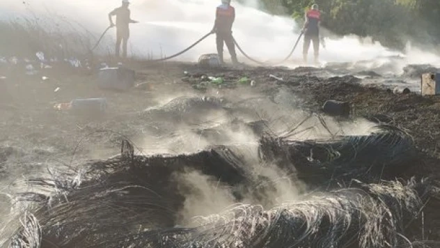 Tarihi eserler su altında