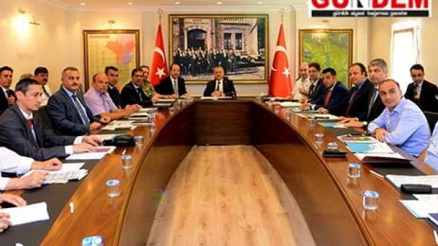 Kırkpınar'a tedbir toplantısı