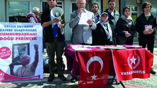 100 bin imza istediler