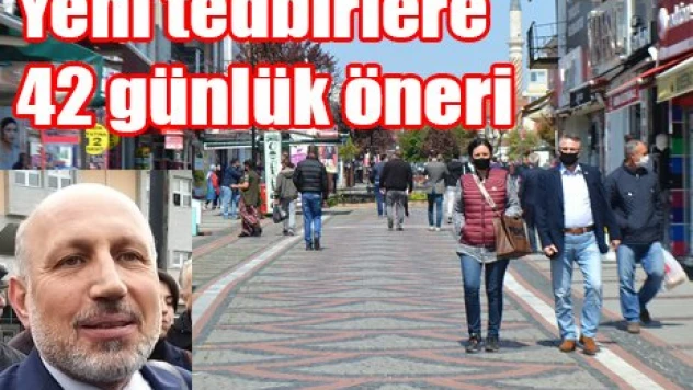 Yeni tedbirlere 42 günlük öneri