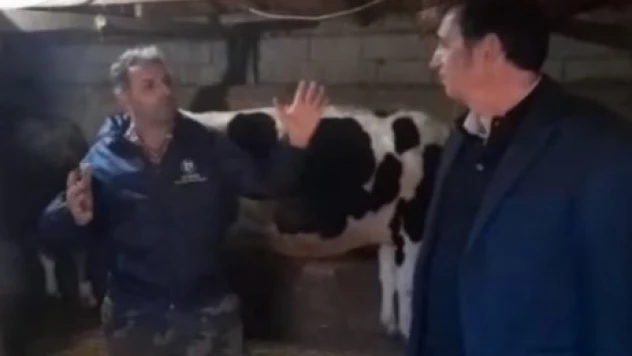 Gaytancıoğlu'ndan '˜Çiftçinin hali' videosu