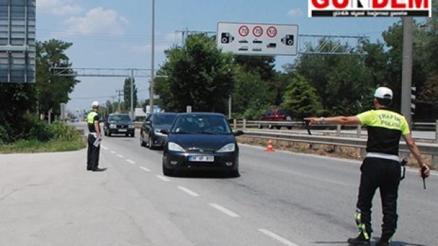 Trafiğe Ramazan tedbiri