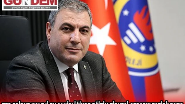 TED EDİRNE KOLEJİ EV SAHİPLİĞİNDE EĞİTİM ZİRVESİ GERÇEKLEŞTİRİLECEK