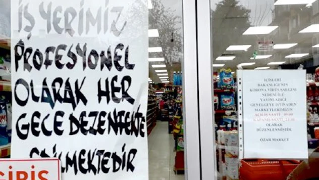 Marketlerde tedbirler arttı