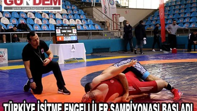 Türkiye İşitme Engelliler Şampiyonası başladı