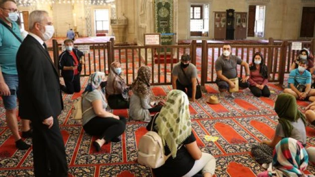 Turistler tedbirlerden memnun